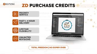 Stop Paying for Per Designs! Get Digitizing Services at Discounted Price