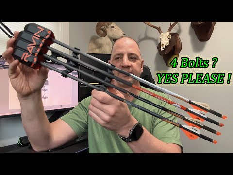 Ravin Premium 4 Arrow Quiver