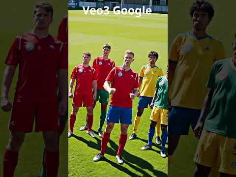Veo3 Google -“Focus Like a Pro ⚽️ | Football Mindset Tips #Shorts