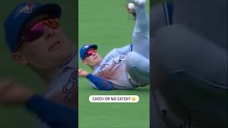 Catch or no catch?? 🤔⚾️ #beisbol #mlblb #baseball #mlb #baseballszn #mlbplayoffs #sportsball