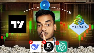 How To Convert Your TradingView Strategy to MT4 Strategy With Replit Ai.