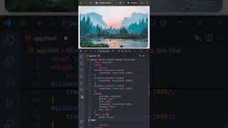 Simple CSS Slider 💡 | No JavaScript!