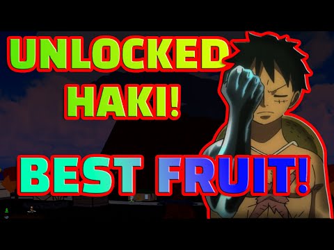 FROM NOOB TO BEAST! My Fruit Grind & Unlock HAKI (Blox Fruits Roblox)