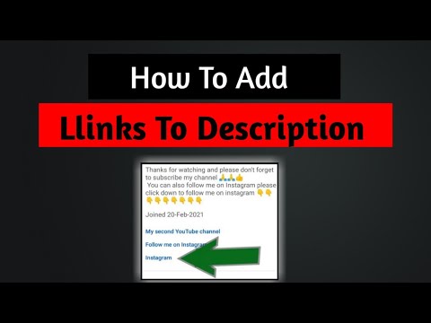 How To add instagram link on youtube channel | AG tips and tricks |