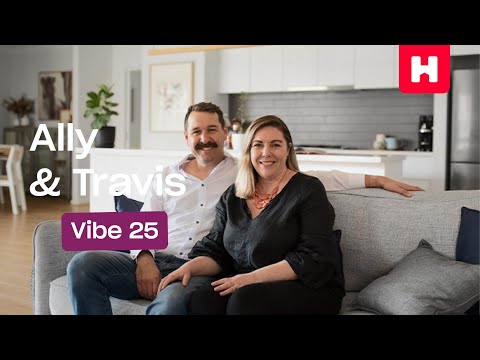 Check out Ally & Travis' new Vibe 25 home