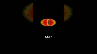 The Eye of Sauron Appears! LOTR Effect with HTML, CSS & JS! 👁️🔥#shorts #sauron #lotr #coding