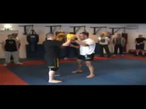 John Anderson's pre emptive striking clip 1