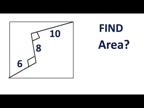 Important Geometry Question | Area of Square | Step by Step #mathfun #ssctricks #csatmaths