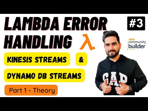 Lambda Error Handling with Kinesis Streams | Serverless Error Handling for Streaming Event Sources