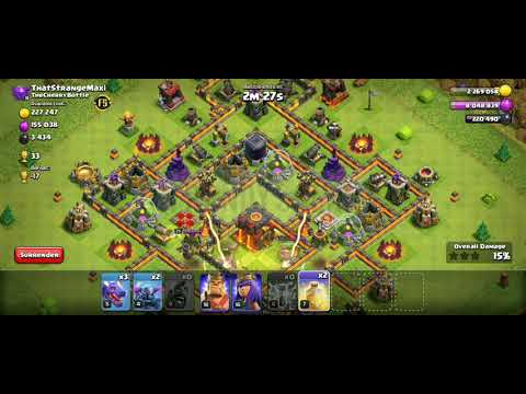 🔥Clash of Clans Town Hall 10 Attack Victory💞 | Clash of Clans🍃 | Multiplayer Battle🦋 | Frandy Salta⚜