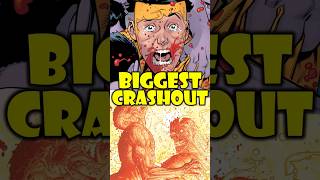 Invincible's BIGGEST CRASHOUT 😱 #invincible #comics #shorts
