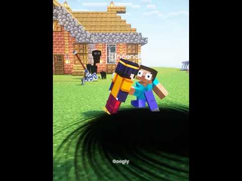 Minecraft Googly Portal Experiment 1 @Incendius