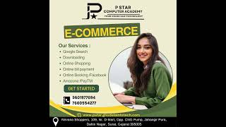 E-Commerce Course – Start Your Online Business! | PStar Computer Academy