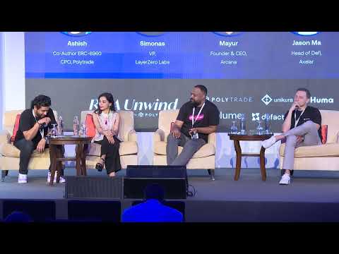 Polytrade RWA Unwind 2024: Session 3 | Ava Labs | Axelar | LayerZero Labs | Biconomy | Arcana