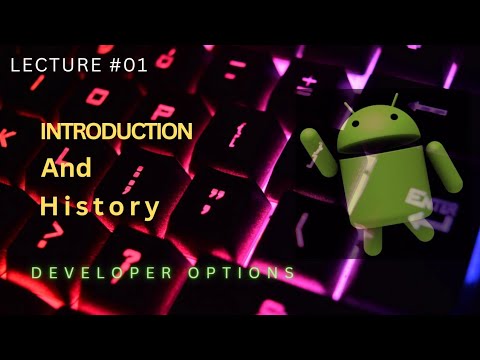 Android Tutorial #1 |  Introduction and History of Android