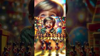 The Brave Tin Soldier | Bedtime Story for Kids in English | Children's Audiobook #anime