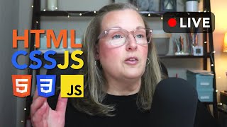 LIVE 🟢  Vanilla CSS + JavaScript | Real Frontend Developer | Part 8