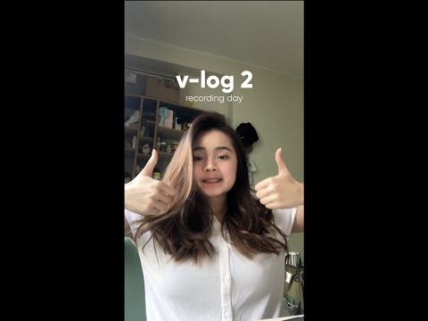 this is how i record [v-log #2]