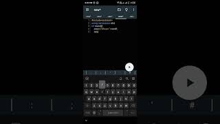 C++ on your Android phone #C++ #cxx droid