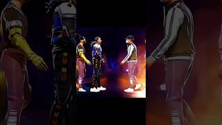 Emote Battle– Free Fire Character 😈