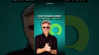How to Build a Great Enterprise Company