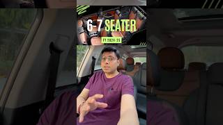 Top Selling 6/7 Seater #suv #carsales #7seatercar