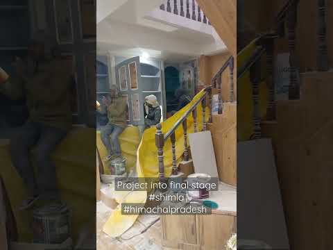 Residence Interiors #shorts #interiordesign #architect #shimla #himachalpradesh #himachal #home