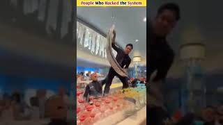 People Who Hacked the System #shorts #youtubeshorts #funnyfails
