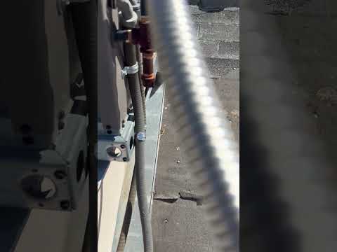 Roof Gone #acrepair #airconditioningservice #airconditioners