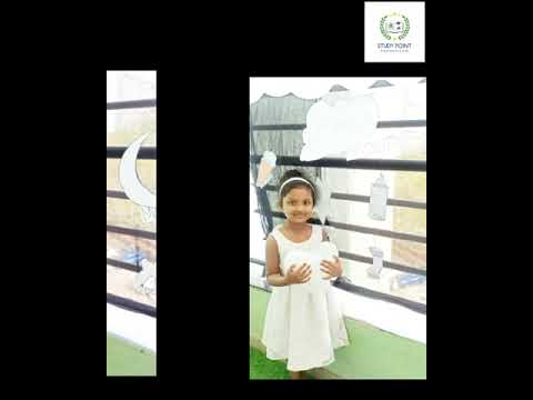 White colour day celebration in the school⚪❕🥛🍼