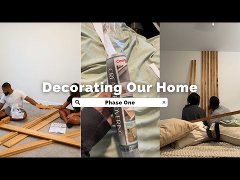 VLOG: Home Decor, DIY, ￼Bedroom Updates!