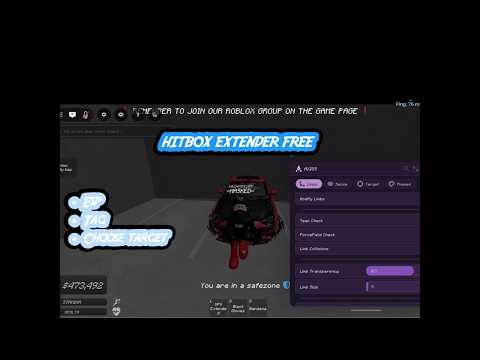 Roblox Hitbox Script / WORKS ALL GAME / Pastebin