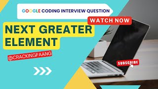 Google Interview Question, Leetcode 503 #leetcode #googleinterview