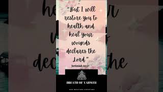 POWERFUL VERSES TO USE WHEN TRUSTING GOD FOR HEALING - MIRACLE WORDS - POWERFUL HEALING SCRIPTURES