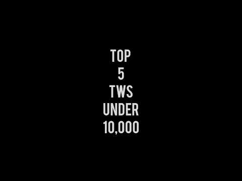 Top 5 TWS Under 10,000 in India #nothing #jbl #nothingearstick #oppoenco #oneplusbudspro #tws #top5