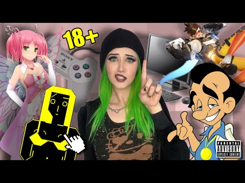 A Brief History of "Adult Games"...