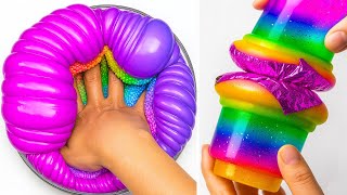 Satisfying Slime ASMR Videos | Relaxing Best Slimes No Talking 3827