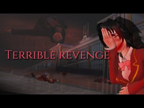 «TERRIBLE REVENGE»#sakuraschoolsimulator #sakura #anime #sss #yanderesimulator #edit #櫻花校園模擬器 #櫻校 #