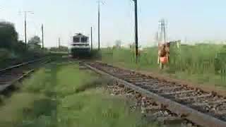 Indian railway gangman