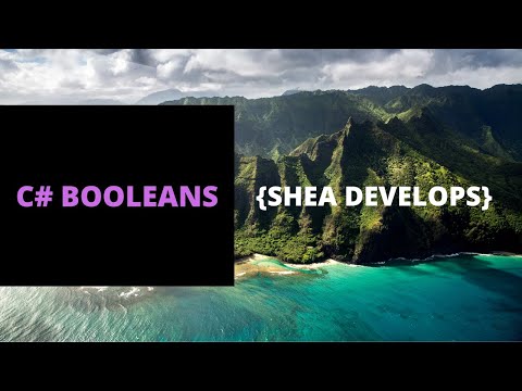 C# Boolean Tutorial