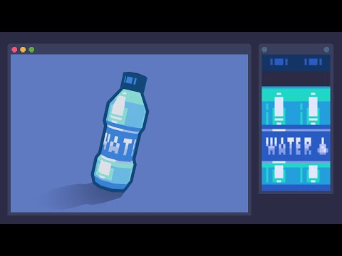 Daily Blender Model 16 - Water Bottle