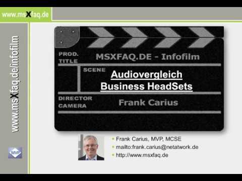 Skype/Teams Headset Audio-Vergleich V2