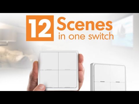 Smart Scene Switch : The Perfect Switch To Control Your Scenes!