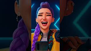 Rumi, Zoey, and Mira 🤣🤣🤣 Reaction to Funny Fan Art