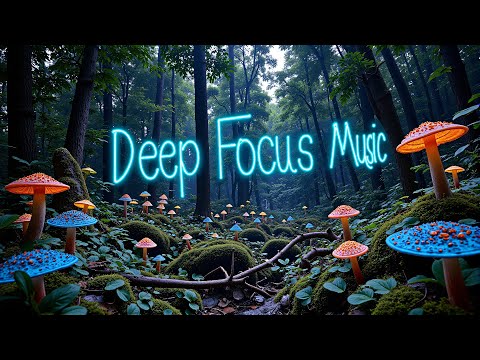 Deep Focus Music for Creative Work: Enhance Your Focus and Imagination ✔️ The Focus Cocoon ✔️