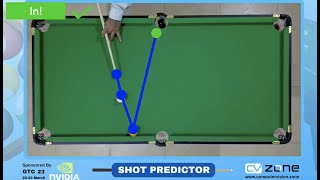 POOL SHOT PREDICTION - CVZone Competition Entry