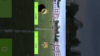 The rivalry turned real at LNCPE! 💥Real Madrid Fans vs Barcelona Fans— #barcelonasc #halamadrid