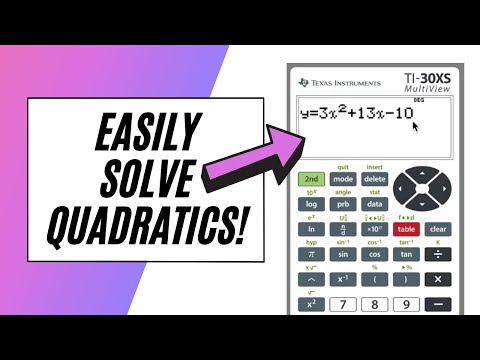 EASILY Solve GED Quadratic Equations!