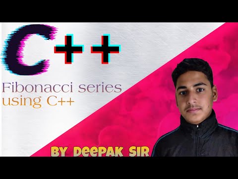 To find a Fibonacci series through c++ code.