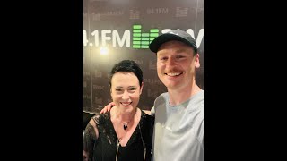 Jake Lambert with Rae Bonney  - Movember 24